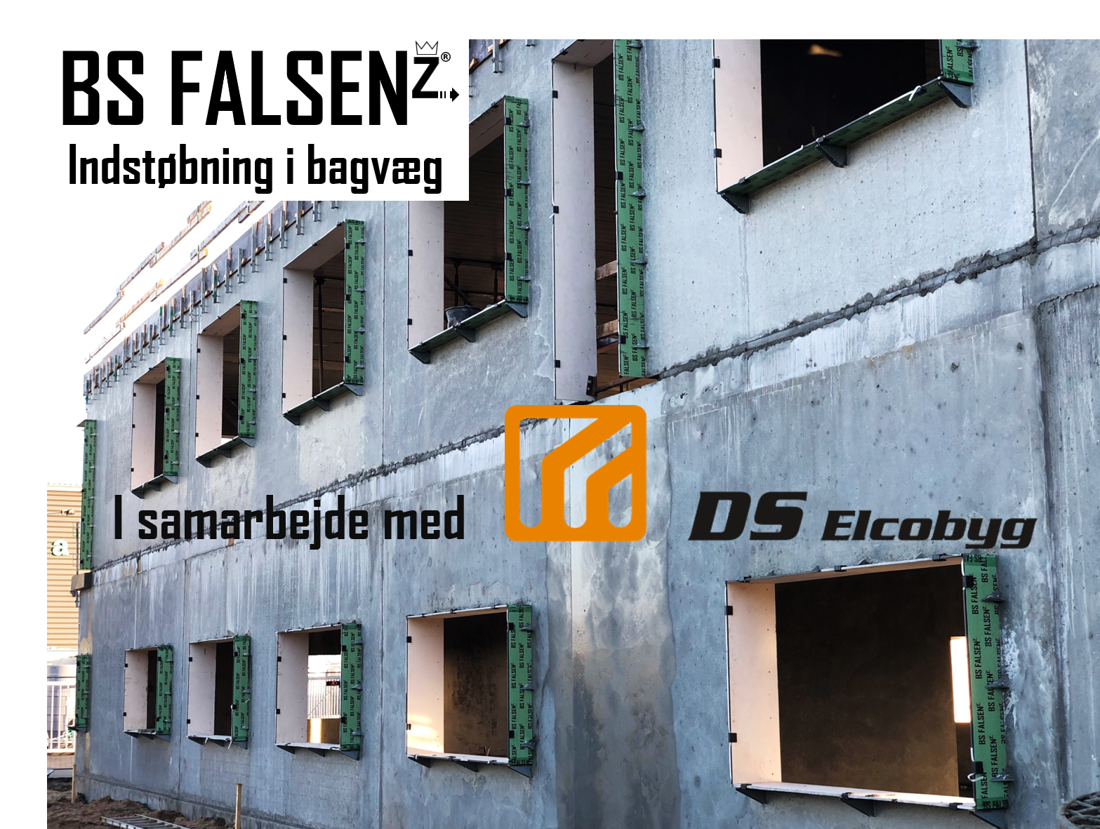 bs falsen z indstøb ds elcobyg